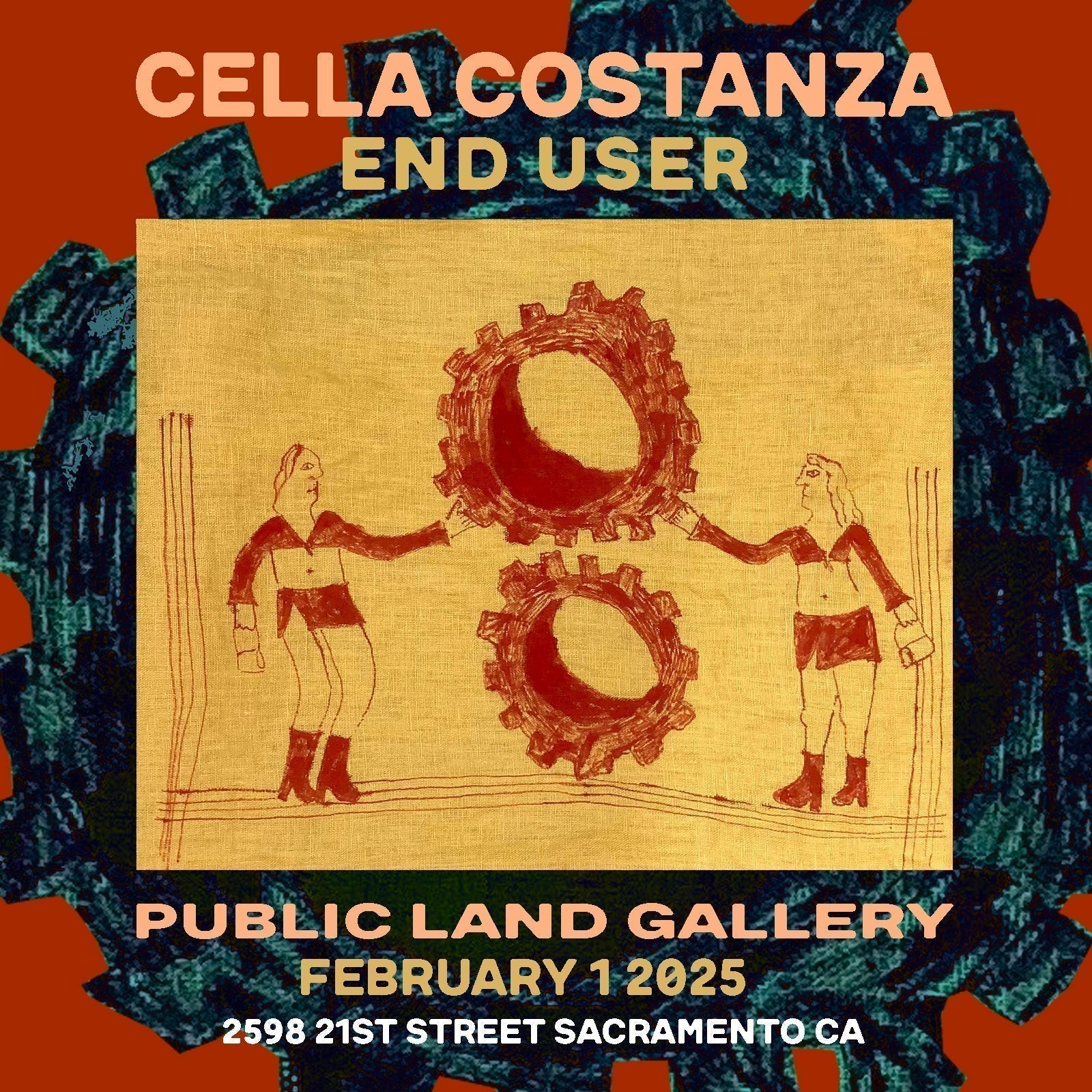 Cella Costanza's "End User" @ Public Land Gallery