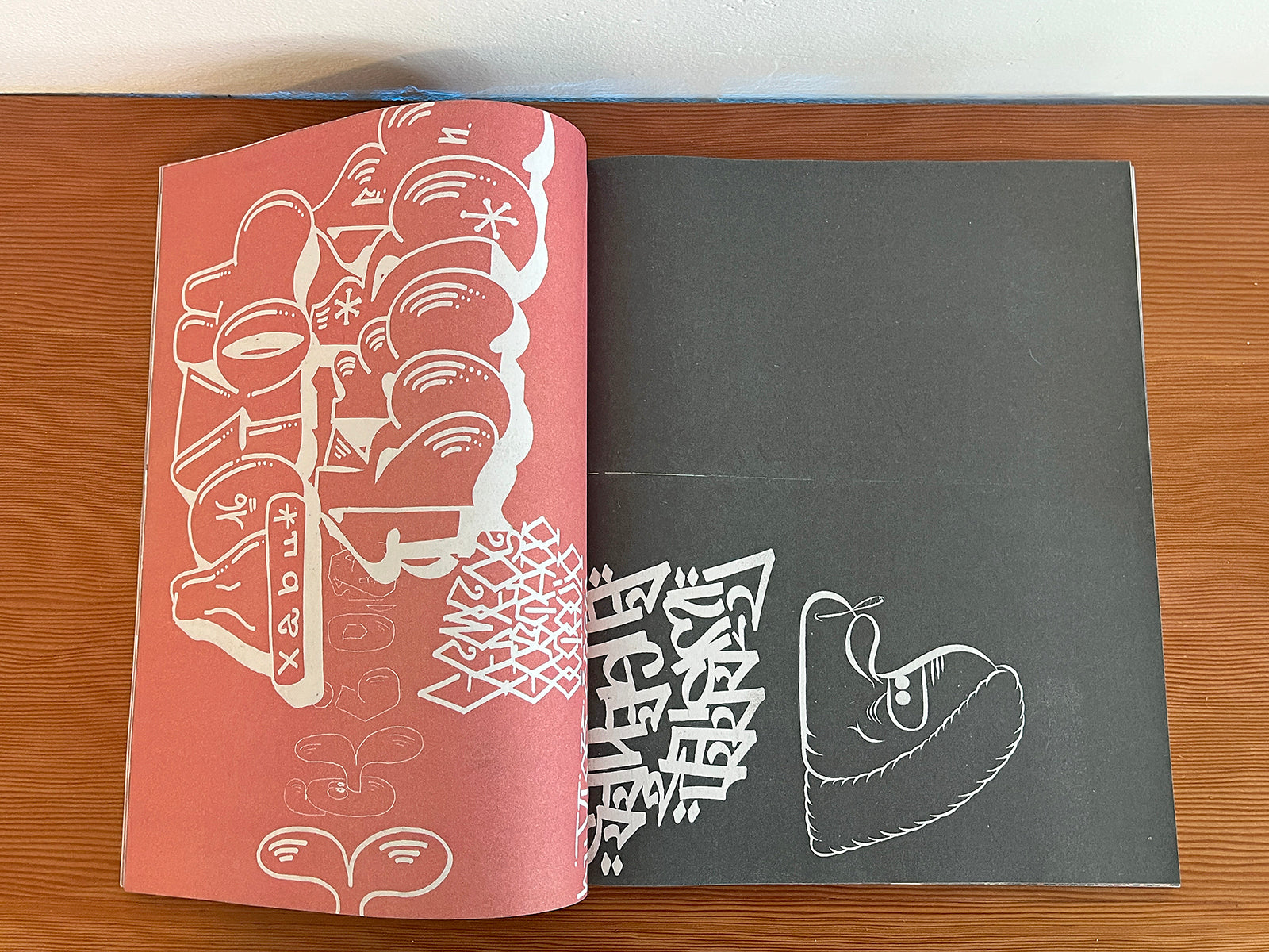 D.F.W. Zine